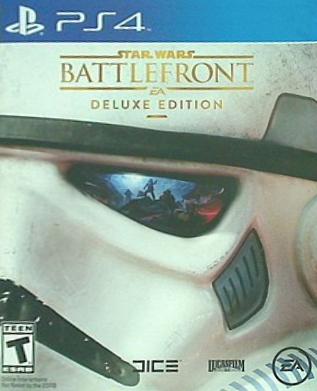 PS4 Star Wars Battlefront Deluxe Edition PS4 