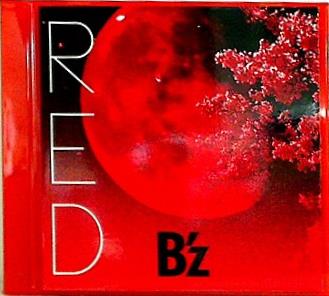 RED 初回限定盤 DVD付 B'z