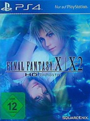 Final Fantasy X/X-2 HD Remaster  PlayStation PS4 German Edition 