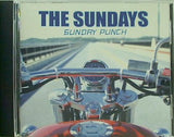 SUNDAY PUNCH THE SUNDAYS THE SUNDAYS 直筆サイン入り