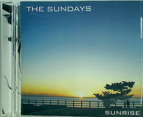 SUNRISE THE SUNDAYS THE SUNDAYS 直筆サイン入り