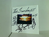 SUNRISE THE SUNDAYS THE SUNDAYS 直筆サイン入り