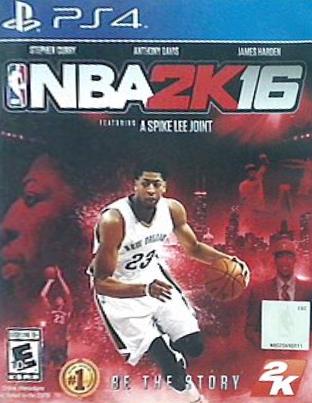 PS4 NBA 2K16 PlayStation 4 Take 2 Interactive