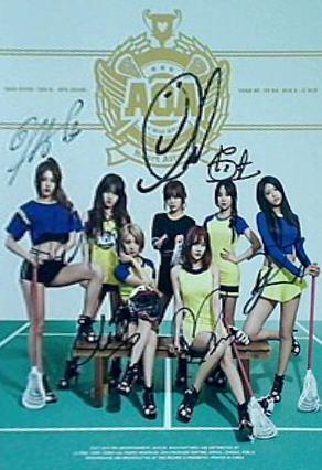 3rdミニアルバム Heart Attack  胸キュンして 韓国盤 AOA