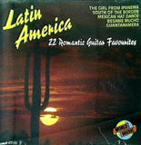 Latin America 22 Romantic Guitar Favourites The Golden Guitars