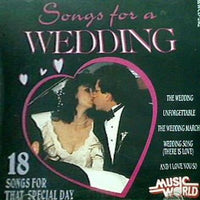 Songs for a Wedding 18 Songs for That Special Day Brian Dullaghan