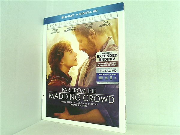 海外盤ブルーレイ 遥か群衆を離れて Far From the Madding Crowd Blu-ray Carey Mulligan –  AOBADO オンラインストア