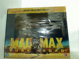 マッドマックス 怒りのデス・ロード Mad Max Fury Road Collector's Edition with Car Model  Limited Edition   Blu-ray 3D   2015 Tom Hardy