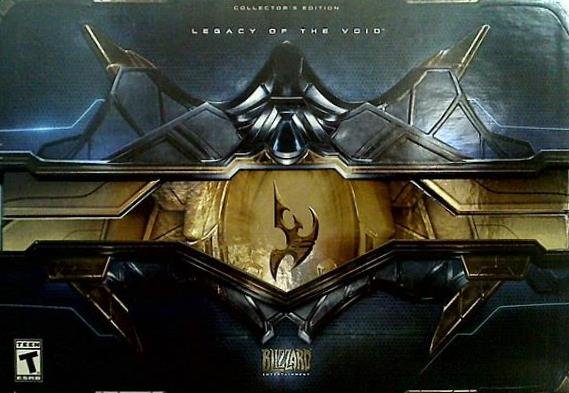 ゲーム-BOX海外版 WIN Starcraft II: Legacy of the Void Collector