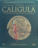 カリギュラ Caligula : Limited Steelbook Edition   2 Blu-rays  uncut Malcolm McDowell