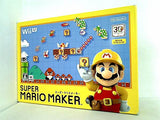 WIIU スーパーマリオメーカー  特典 ソフトカバー仕様ブックレット 同梱  Wii U 