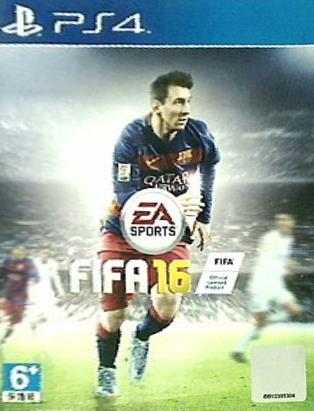 FIFA 16 ワールドクラスサッカー PS4 FIFA 16 PS4 