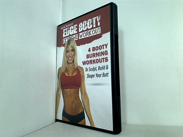 エッジ・ブーティ・エクストリーム イングリッド・ロメロ Edge Booty Extreme Volume 1 DVD Ingrid