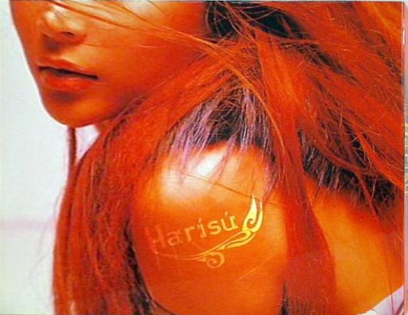 Vol.3 ハリス Harisu ハリス ハリス Harisu ハリス 直筆サイン入り