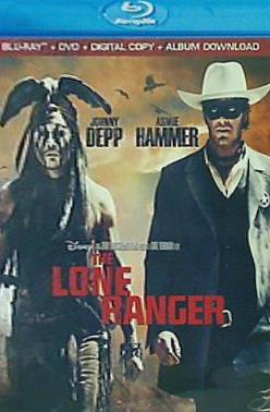 海外盤ブルーレイ ローン・レンジャー Lone Ranger Blu-ray