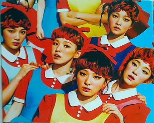 1集 The Red  韓国盤 Red Velvet