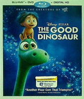 アーロと少年 ザ・グッド・ダイナソー The Good Dinosaur  BD ＋ DVD ＋ Digital   Blu-ray Jeffrey Wright