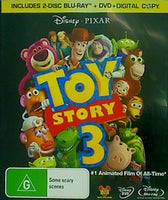 トイストーリー 3 Toy Story 3 Blu-ray   NON-USA Format   Region B Import Australia 
