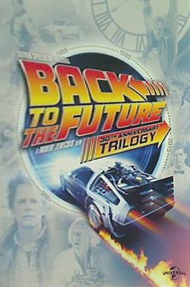 バック・トゥ・ザ・フューチャー トリロジー 30thアニバーサリー Back to the Future 30th Anniversary Trilogy バック・トゥ・ザ・フューチャー 30thアニバーサリー トリロジー  Blu-ray    北米版 出演： マイケル・J・フォックス、クリストファー・ロイド、リー・トンプソン、トーマス・F・ウィルソン、クリスピン・グローバー