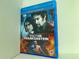 ヴィクター・フランケンシュタイン Victor Frankenstein  Blu-ray   2015 James McAvoy