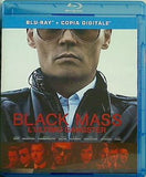 ブラック・スキャンダル black mass l'ultimo gangster Blu-Ray Italian Import johnny depp
