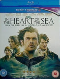 白鯨との闘い In the Heart of the Sea  Blu-ray   2016   Region Free Chris Hemsworth