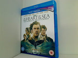 白鯨との闘い In the Heart of the Sea  Blu-ray   2016   Region Free Chris Hemsworth