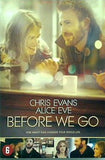 BEFORE WE GO  DVD  2016 Before We Go