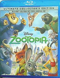 ズートピア Zootopia  3D/BD/DVD/Digital HD   3D Blu-ray Ginnifer Goodwin