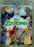 ズートピア Zootopia  3D/BD/DVD/Digital HD   3D Blu-ray Ginnifer Goodwin