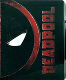 デッドプール スチールブック Deadpool Blu-ray Steelbook  Region-Free Import EMBOSSED Ryan Reynolds