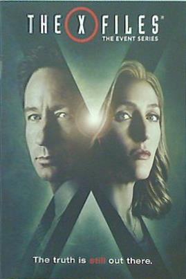 X－ファイル X-Files: The Event Series  2016   DVD David Duchovny
