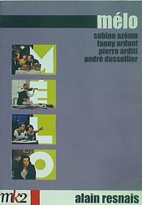 メロ Mélo  DVD MK2 