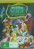 アリス・イン・ワンダーランド Alice in Wonderland  1951   60th Anniversary Edition   NON-USA Format  Region 4 Import Australia 
