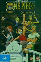 ワンピース アンカット One Piece   Uncut   Collection 5   Episodes 54-66   Anime ＆ Manga   NON-USA Format   PAL   Region 4 Import Australia 