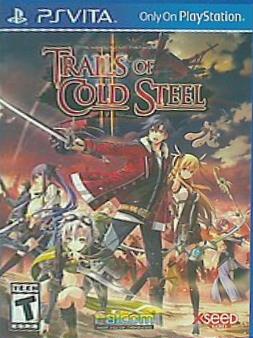 The legend of heroes trails of cold steel 2024 ps vita