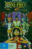 ワンピース アンカット One Piece   Uncut   Collection 6   Episodes 67-78   Anime ＆ Manga   NON-USA Format   PAL   Region 4 Import Australia 