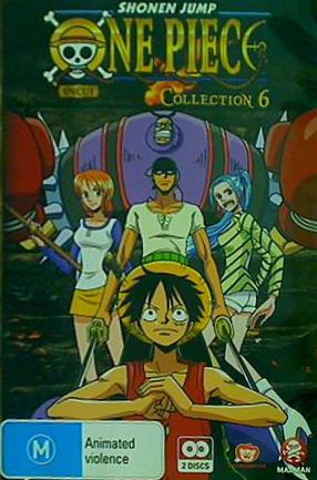 ワンピース アンカット One Piece Uncut Collection 6 Episodes 67-78