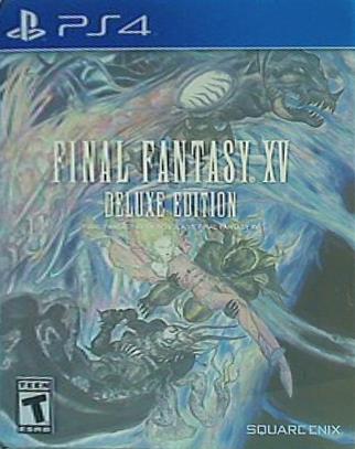 ファイナルファンタジー XV デラックスエディション PS4 Final Fantasy XV Deluxe Edition PlayStation 4 