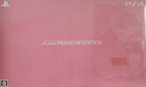 PS4 √Letter ルートレター PREMIUM EDITION PS4 