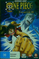 ワンピース アンカット コレクション 15 One Piece  Uncut  Collection 15  Episodes183-195   NON-USA Format PAL Region 4 Import Australia 