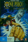 ワンピース アンカット コレクション 15 One Piece  Uncut  Collection 15  Episodes183-195   NON-USA Format PAL Region 4 Import Australia 