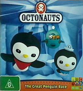 すすめ！オクトノーツ Octonauts The Great Penguin Race   NON-USA Format   PAL Region 4 Import Australia 