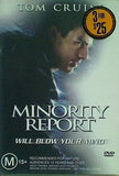 マイノリティ・リポート Minority Report   Steven Spielberg's   NON-USA Format   PAL   Region 4 Import Australia Steven Spielberg