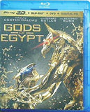 キング・オブ・エジプト Gods Of Egypt  Bluray 3D ＋ Bluray ＋ DVD ＋ Digital HD Geoffrey Rush