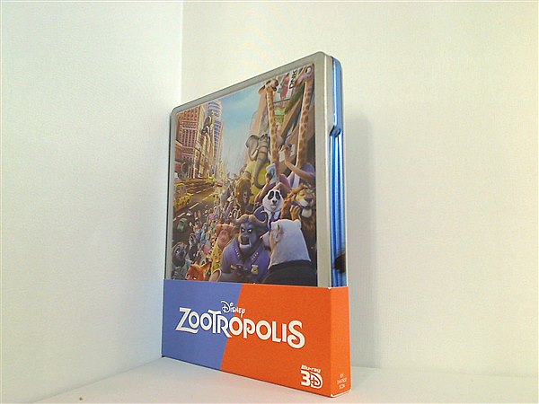 ズートピア Walt Disney Company Brd zootropolis Steelbook 海外盤ブルーレイ ズートピア Walt Disney Company Brd