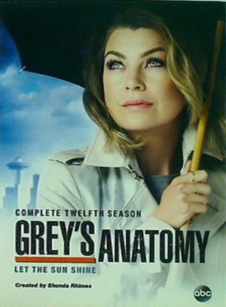 グレイズ・アナトミー シーズン 12 Grey's Anatomy: Season 12 Ellen Pompeo