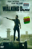 ウォーキング・デッド シーズン 3 The Walking Dead The Complete Third Season  DVD Box Set 4 Disc  Region All  Season 3 