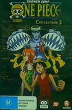 ワンピース アンカット コレクション 3 One Piece   Uncut   Collection 3   Episodes 27-39   Anime ＆ Manga   NON-USA Format   PAL   Region 4 Import Australia 