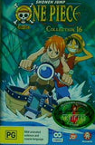 ワンピース アンカット コレクション 16 One Piece   Uncut   Collection 16   Episodes 196-205   Anime ＆ Manga   NON-USA Format   PAL   Region 4 Import Australia 